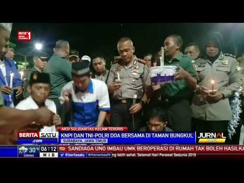 KNPI Jatim Gelar Aksi Solidaritas dan Doa Bersama