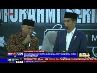 Afghanistan Ingin Indonesia Sebagai Model Bagi Perdamaian