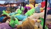 ★We Cleaned Out The Claw Machine!!! So Many Prizes!!! Arcade Crane Game Wins!!