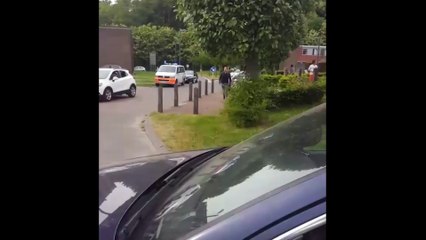 Bagarre avec la police dans une cité de Dour