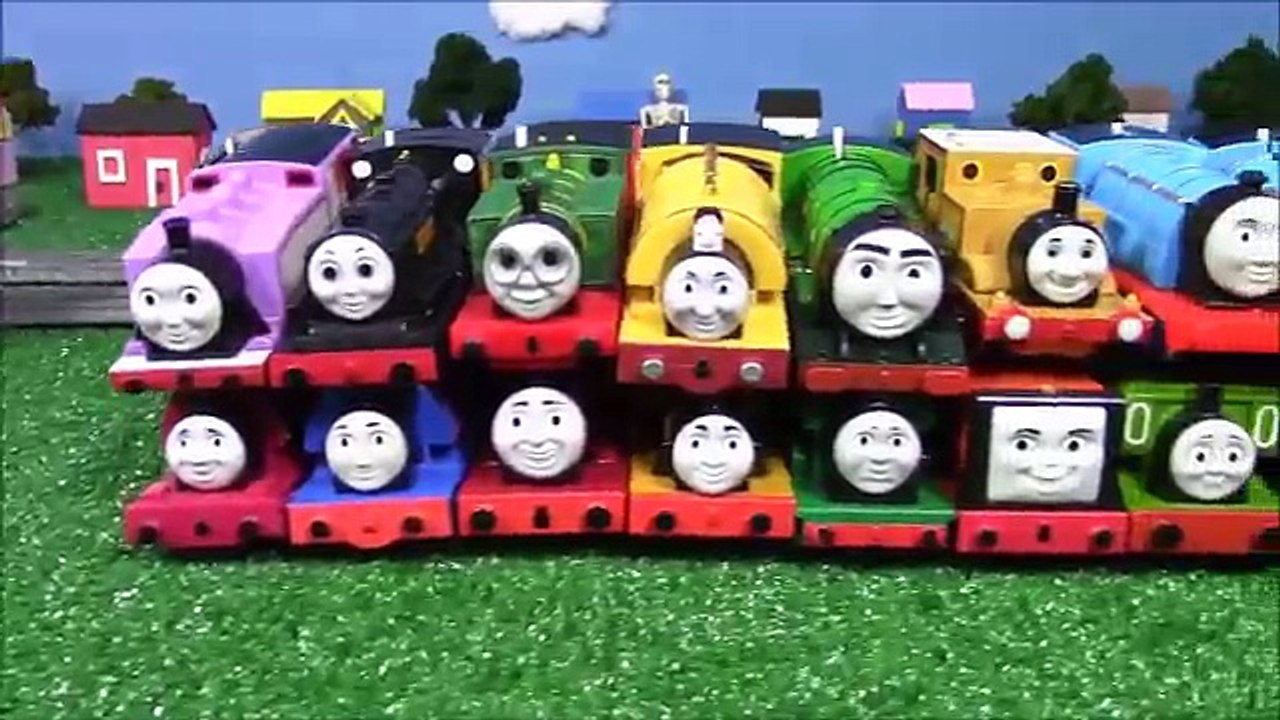 Worlds Fastest Engine 58! Double Header! Trackmaster Thomas and Friends Racing Competition!