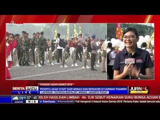 Parade Asian Games 2018 di Monas