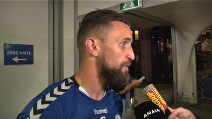 37e j. - Gonçalves: "Les supporters n'imaginent pas la force qu'ils nous donnent"