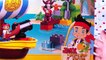 LEGO duplo Pirate Jake and Neverland Pirates with Captain Hook and Pirate Ship Bucky Toy with Cannon