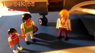 Playmobil Παιχνίδια Αεροπλάνο Pacific Airline 4310 Kinder Surprises Αυγά Έκπληξη