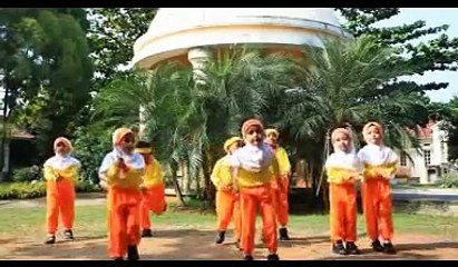 senam sehat anak sholeh