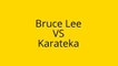 RARE Bruce Lee VS Karateka(Bruce Win)