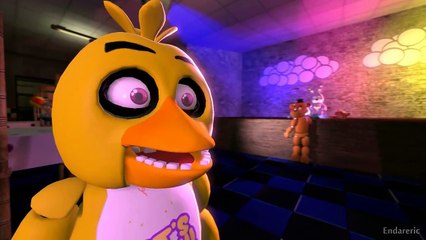FNAF Animation Funny_ A Little Freddy's Night (Five Nights at Freddy's SFM)