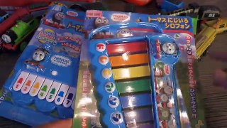 Thomas piano and Thomas Rainbow xylophone music toys