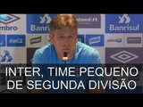POLÊMICA !!! RENATO FALOU QUE O INTER JOGOU COMO TIME DE SEGUNDA DIVISÃO