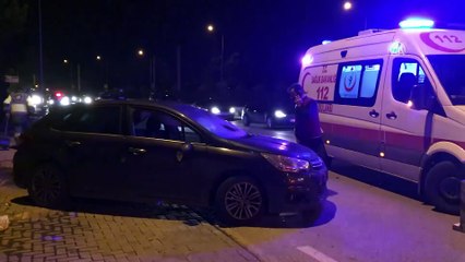 İki otomobil çarpıştı: 4 yaralı - BURSA