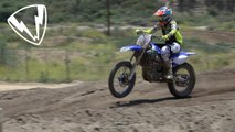 Alex Ray Aboard Monster Energy/Yamaha YZ450F