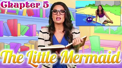 The Little Mermaid - NEW Part 5 | Story Time with Ms. Booksy at Cool School