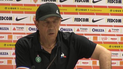 37e j. - Gasset: "Le football est cruel"