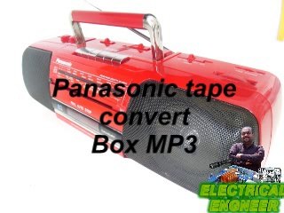 How To Make Old Tape Recorder Converted to Eco Sound Box At Home