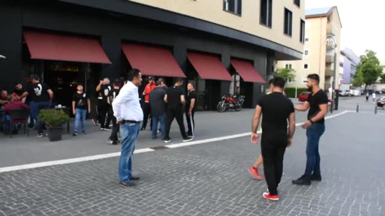 Almanya'da Yaşayan Türk Boksör Altay Altın Kemer Kazandı - Heilbronn