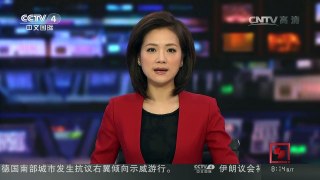 [中国新闻]法军战机空袭伊拉克境内“伊斯兰国”目标 | CCTV-4