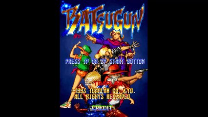 Batsugun (Arcade) - Jogando com Jeeno - Parte #1 - Olha a quantidade de tiros!