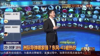 [中国舆论场]张彬：中国无需理会外媒炒作东风-41 中美友谊小船不会 | CCTV-4