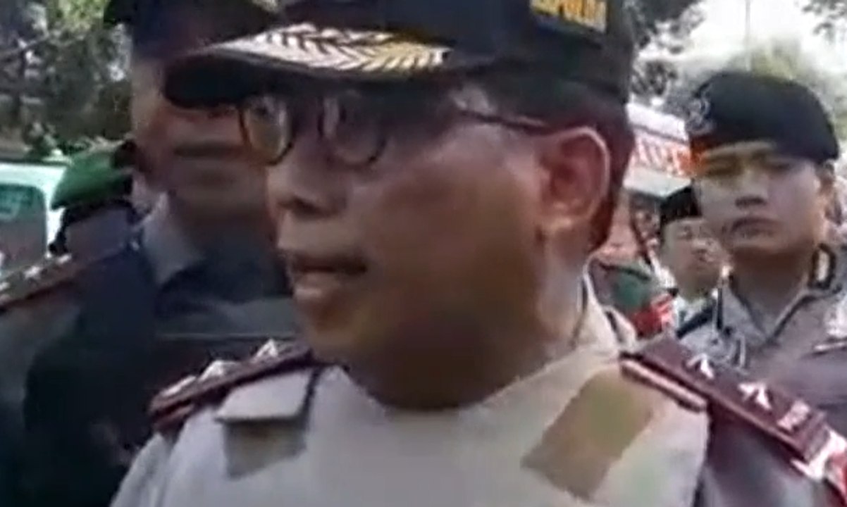 Ledakan Bom, Kapolda Jatim: Mungkin Imbas Rusuh...