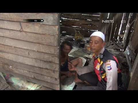 Hidup Sebatang Kara, Bapak Tua Ini tetap Semangat Bekerja - 86