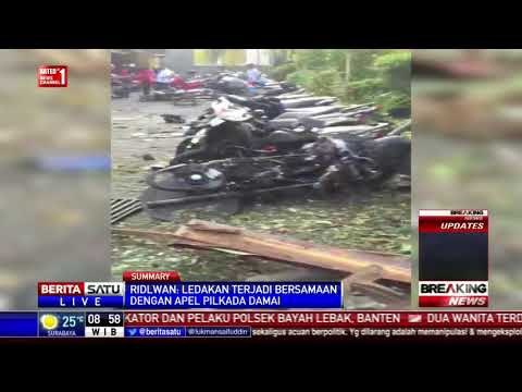 Tanggapan Pengamat Terorisme Soal Ledakan Bom 3 Gereja di Surabaya