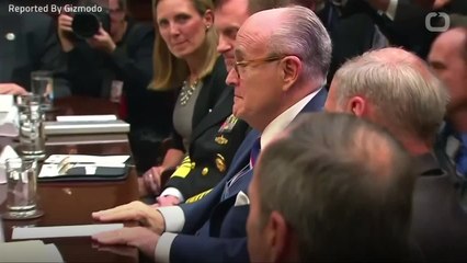 Giuliani Backtracks On AT&T-Time Warner Comments