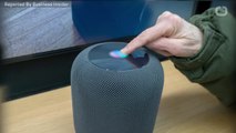 Amazon's And Apple's Smart Speakers