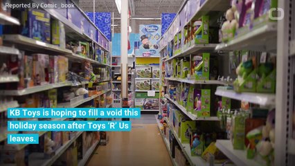 What's KB Toys' Holiday Plan?