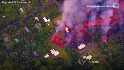 Trump Declares 'Major Disaster' In Hawaii