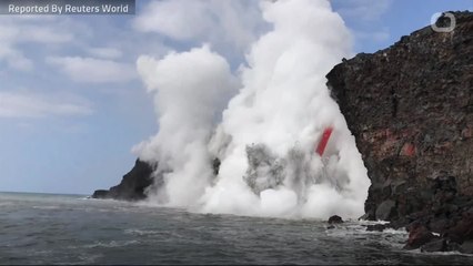 Worsening Lava Flow Strikes Hawaii