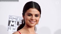Selena Gomez Runs Away From Critics Of Her Met Gala Look