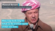 Iraqi Kurds' Hopes For Kirkuk As Capital City Lay In Ruins