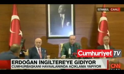 Erdoğan: Af düşüncemiz yok