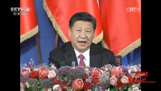 [中国新闻]习近平同捷克总统共同出席中捷经贸合作圆桌会 | CCTV-4