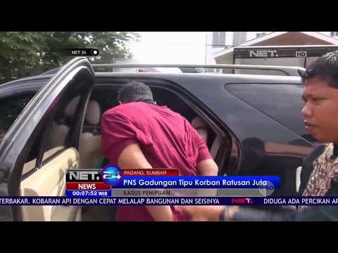 Polisi Tangkap PNS Gadungan yang Tipu Korban Ratusan Juta - NET24