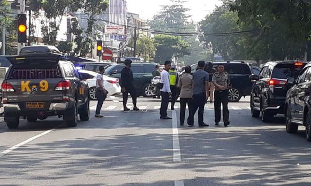 Pelaku Bom di GKI Surabaya Diduga Ibu dan 2 Anaknya