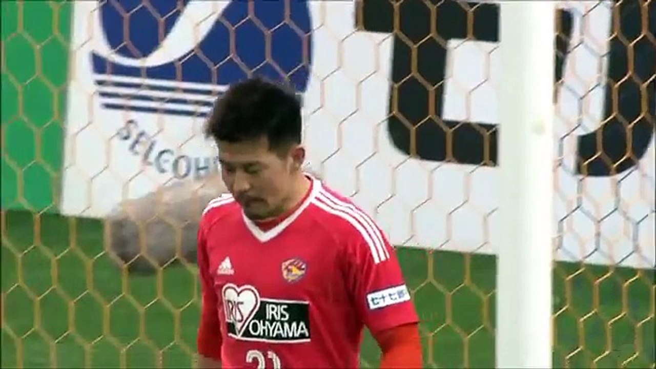 Sendai 1:3 Hiroshima (Japan. J League. 12 May 2018)