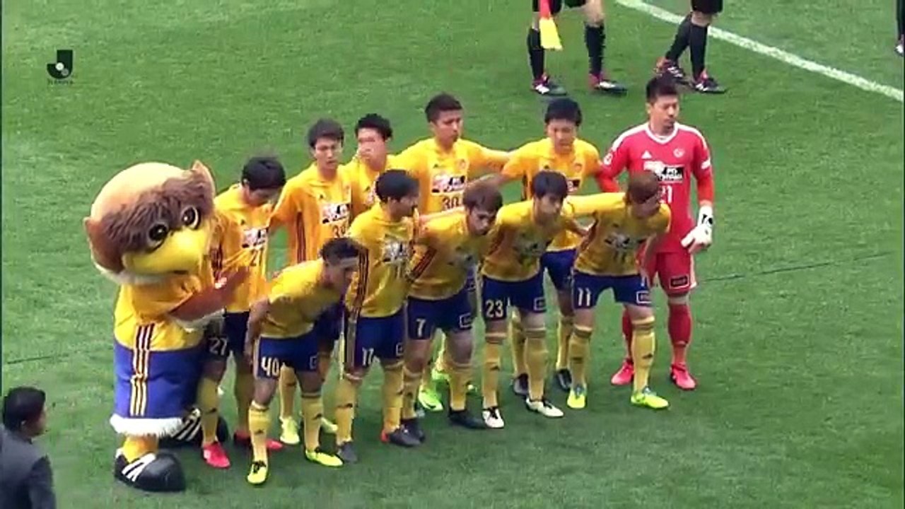 Sendai 1:3 Hiroshima (Japan. J League. 12 May 2018)