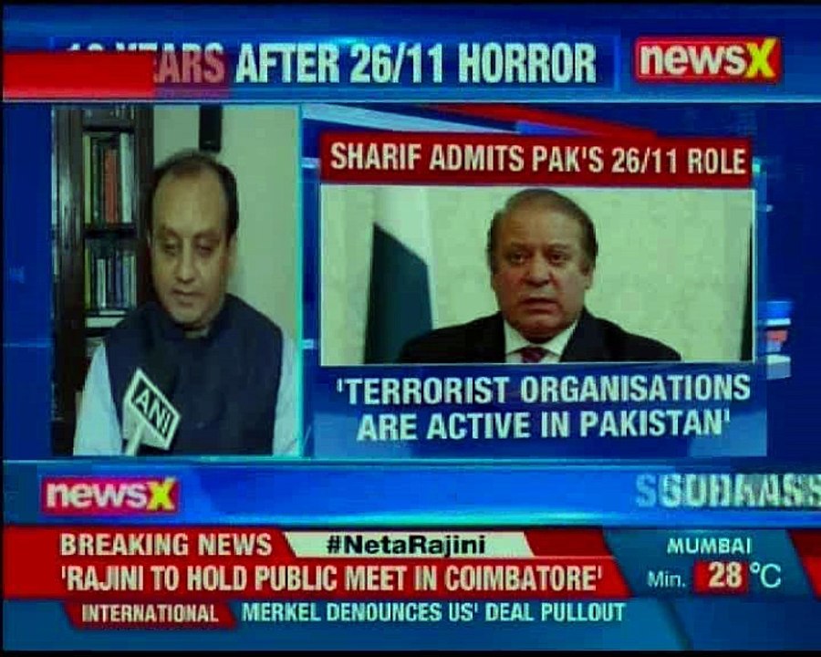 Pak PM admits Pak army role in 26/11; will Pak...