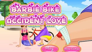 Barbie Bike Accident Love - Best Game for Little Girls