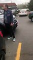 51 Year Old Man Gets Mad And Blocks A 17 Year Old Boy Car In After He Beat Him To A Parking Spot!