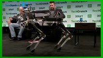 Boston Dynamics Spotmini Takes The Stage at Disrupt London