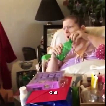 97 year old great grandmother and 76 year old grandma reunited after 1 year