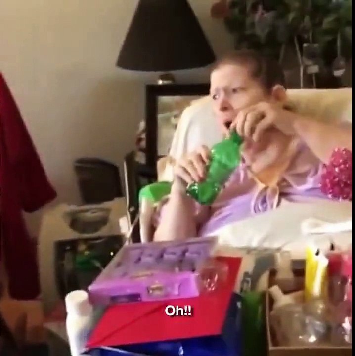 97 year old great grandmother and 76 year old grandma reunited after 1 year