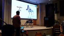 Boston Dynamics Spotmini Live Demo