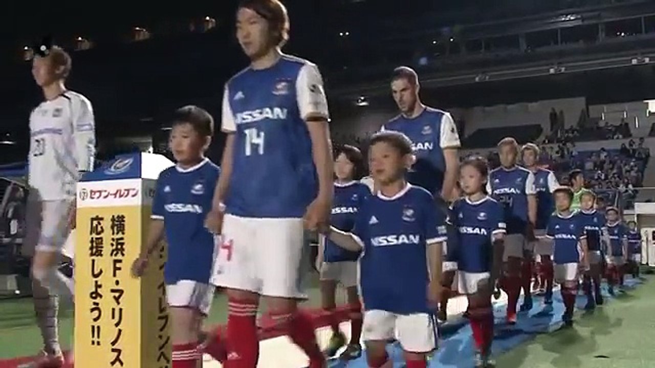 Yokohama Marinos 1:1 Gamba Osaka (Japan. J League. 12 May 2018)