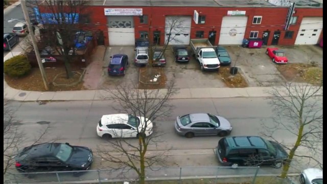 A man driving behind like grandma driving , see what happened after stopped