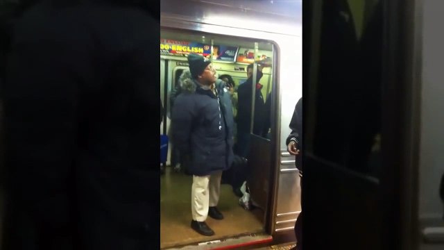 A man Screaming and wanna getting help from Police