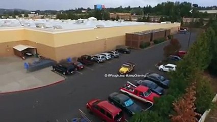 A man steal a Jeep's parking spot, after what  jeep's man did you will surprise